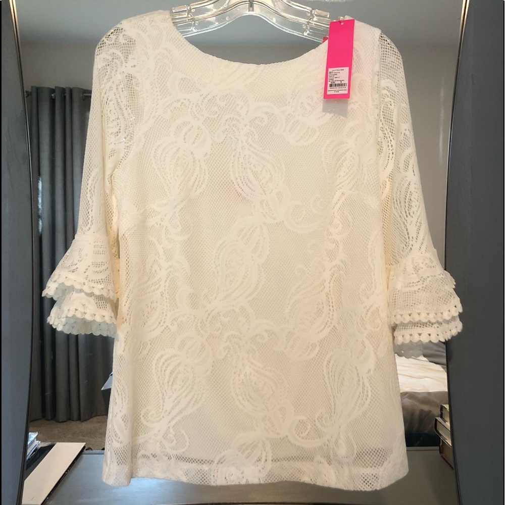 Lilly Pulitzer Liana Top sz M